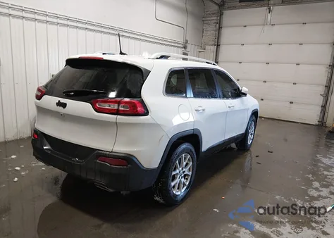 2017 Jeep Cherokee Latitude 4X4 from USA, damaged, VIN 1C4PJMCS6HW570576